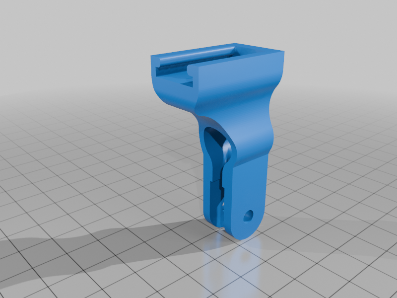 Mounting arm